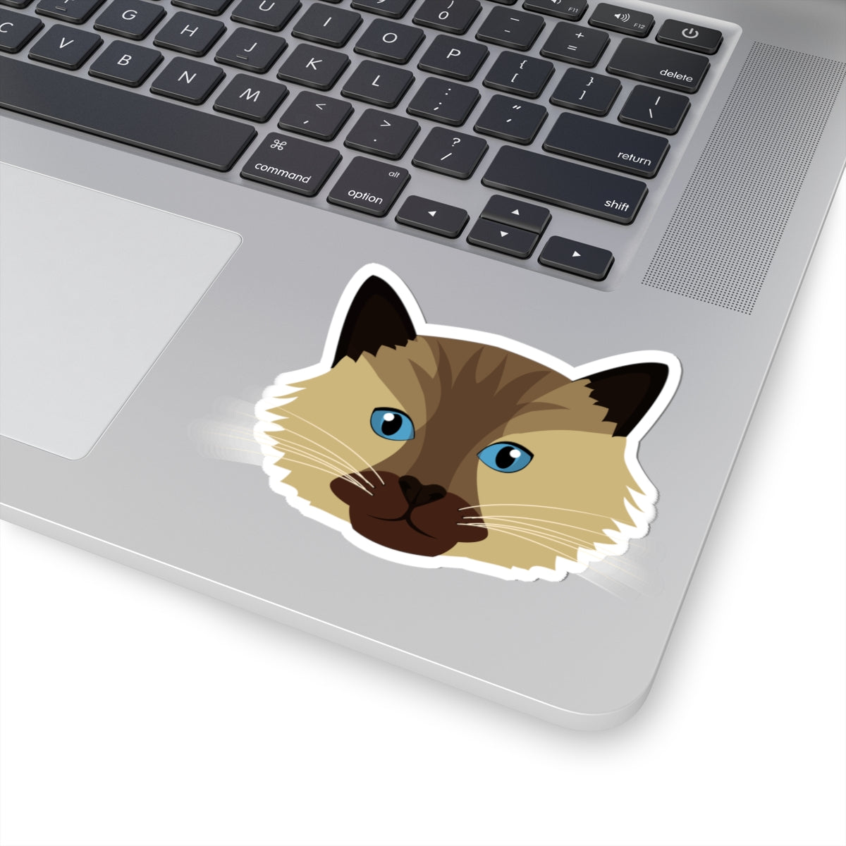 Kiss-Cut Vinyl Decals - Ragdoll cat