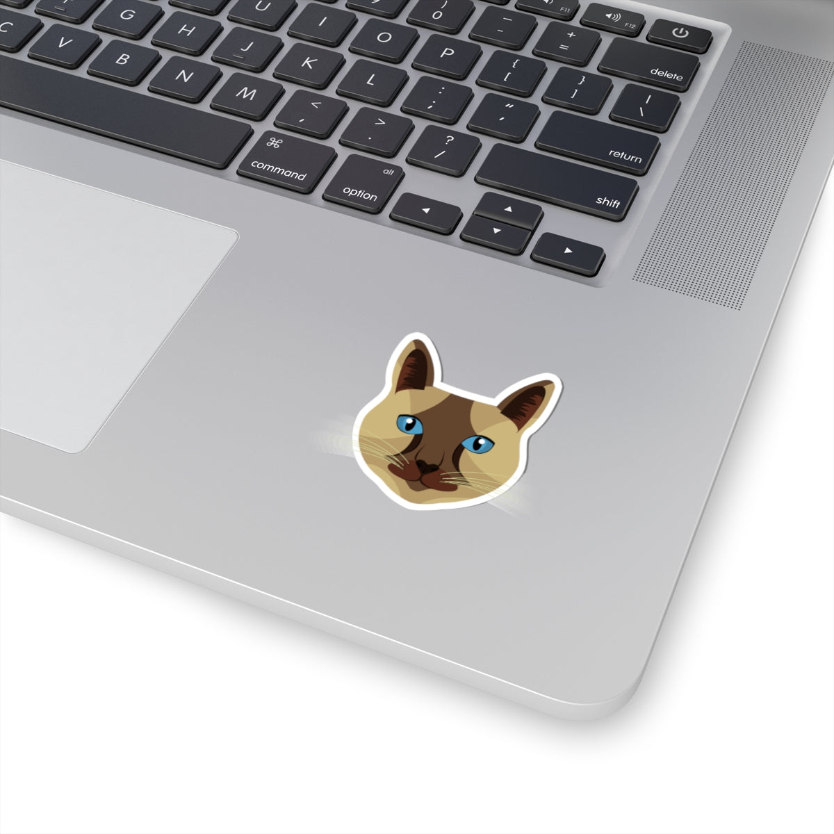Kiss-Cut Vinyl Decals - Siamese