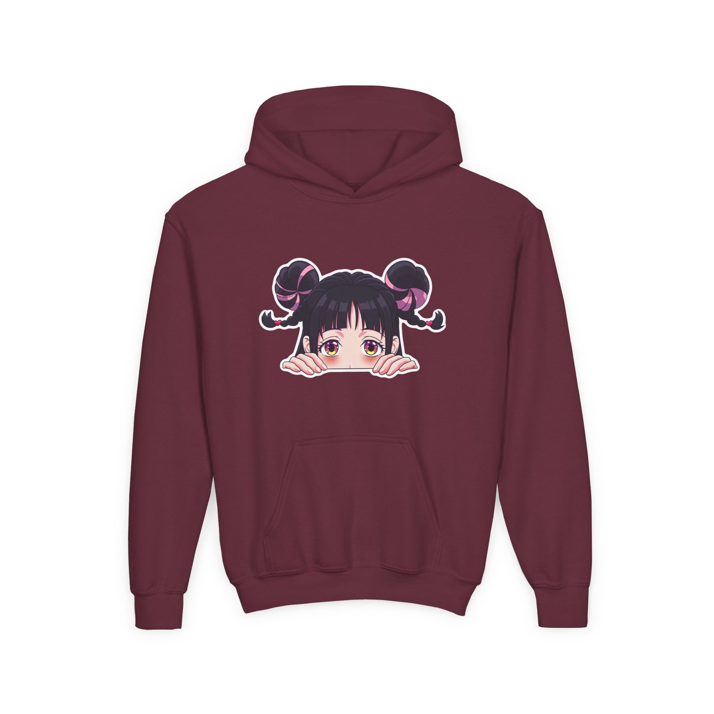 Youth Heavy Blend Hooded Sweatshirt - Demon slayer Nezuko