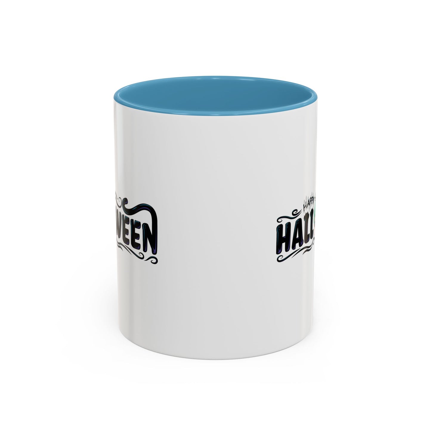 Accent Coffee Mug - Happy halloween by super kiddo