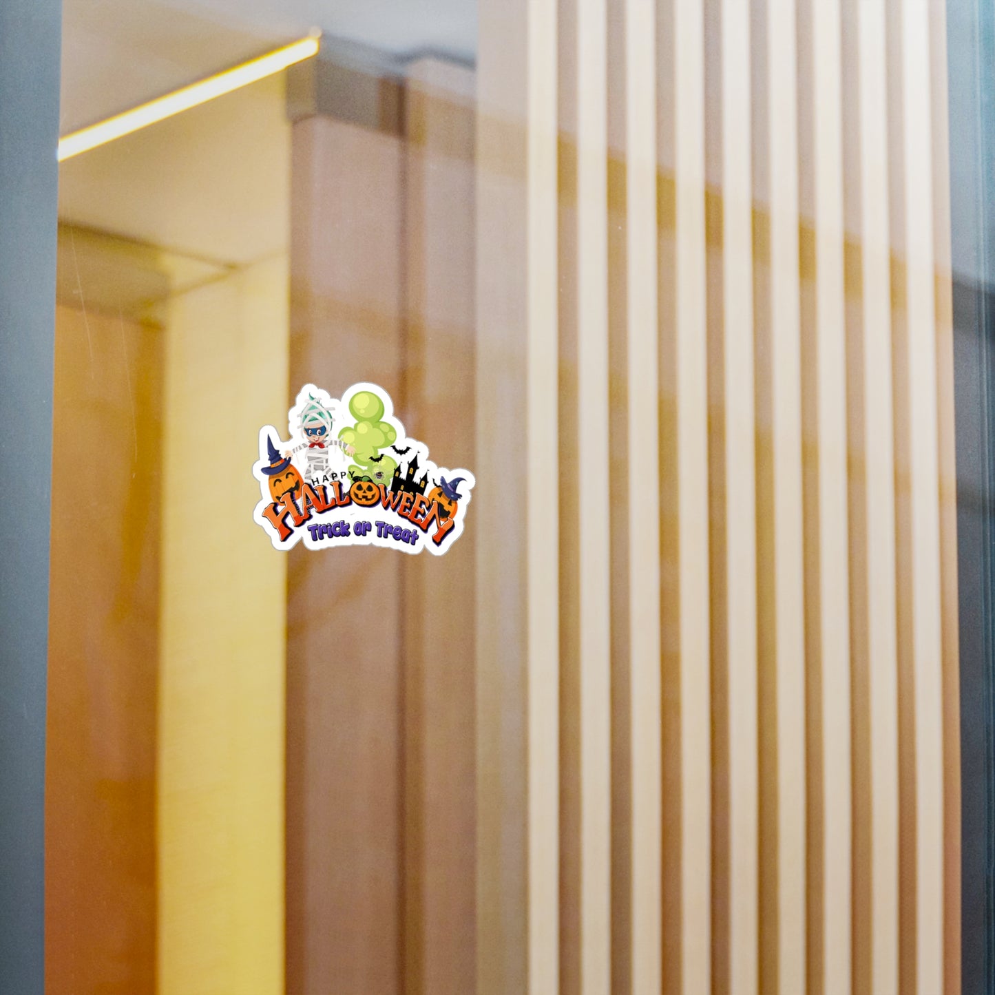 Halloween Kiss-Cut Vinyl Decals – Trick or Treat