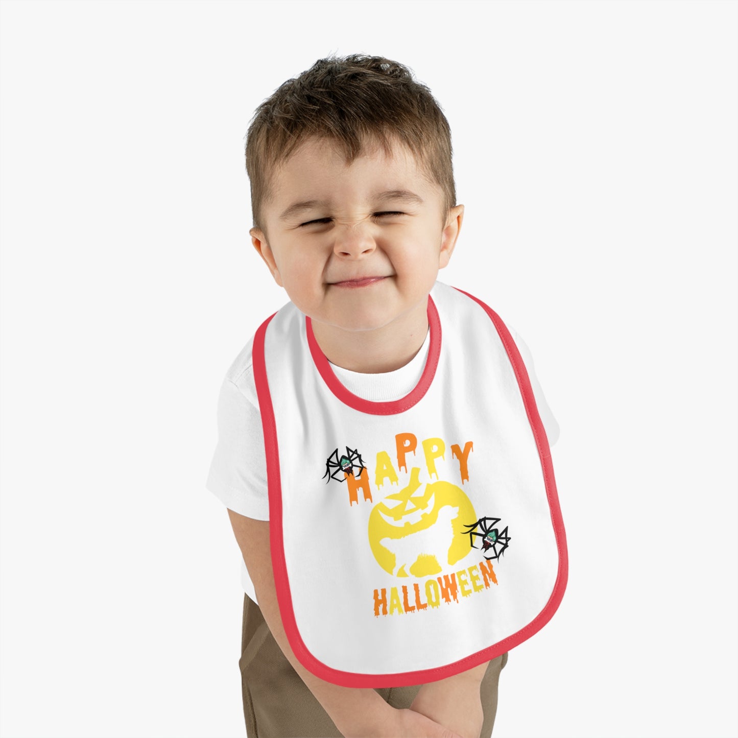 Baby Bib - Happy holloween