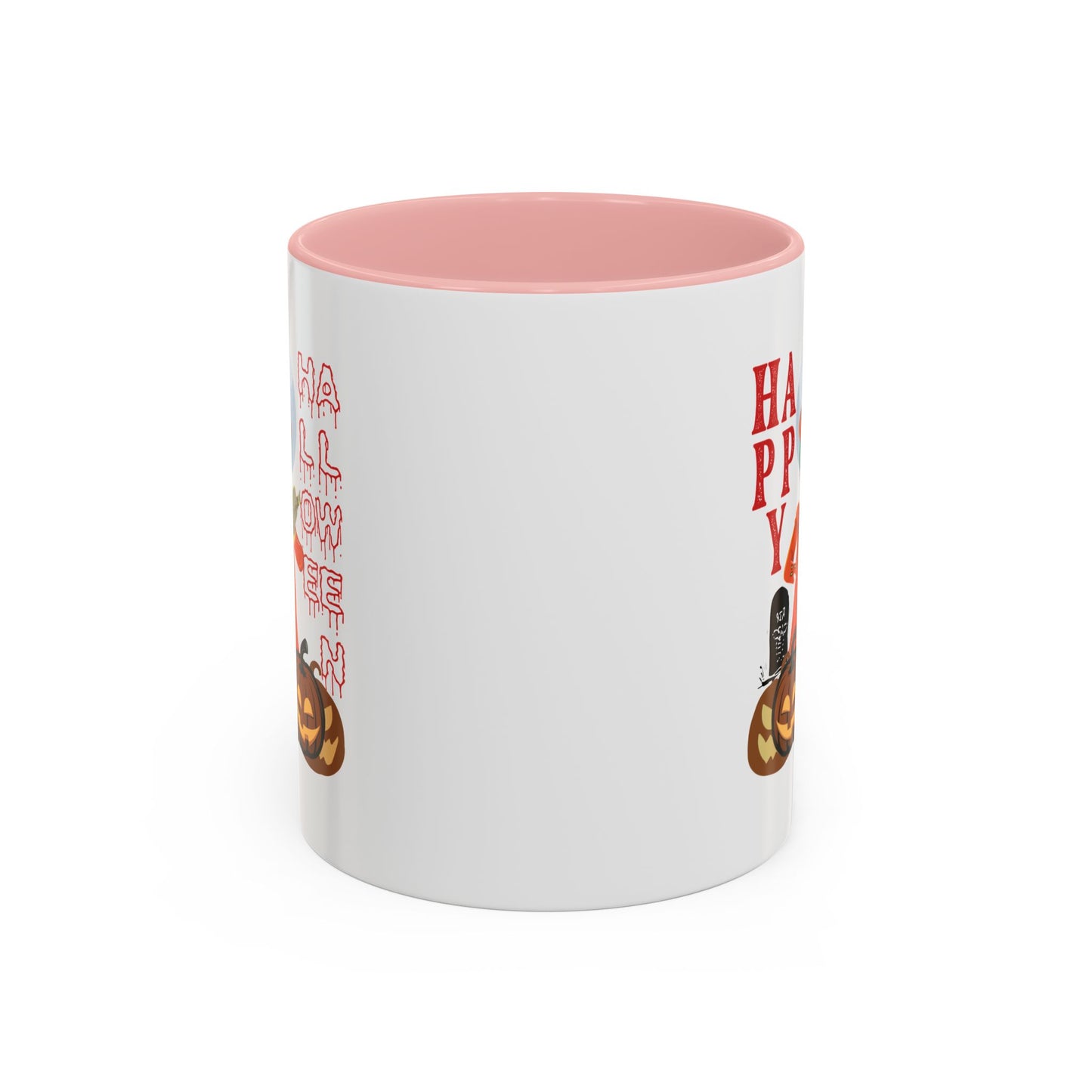 Accent Coffee Mug - Holloween design by super kiddo