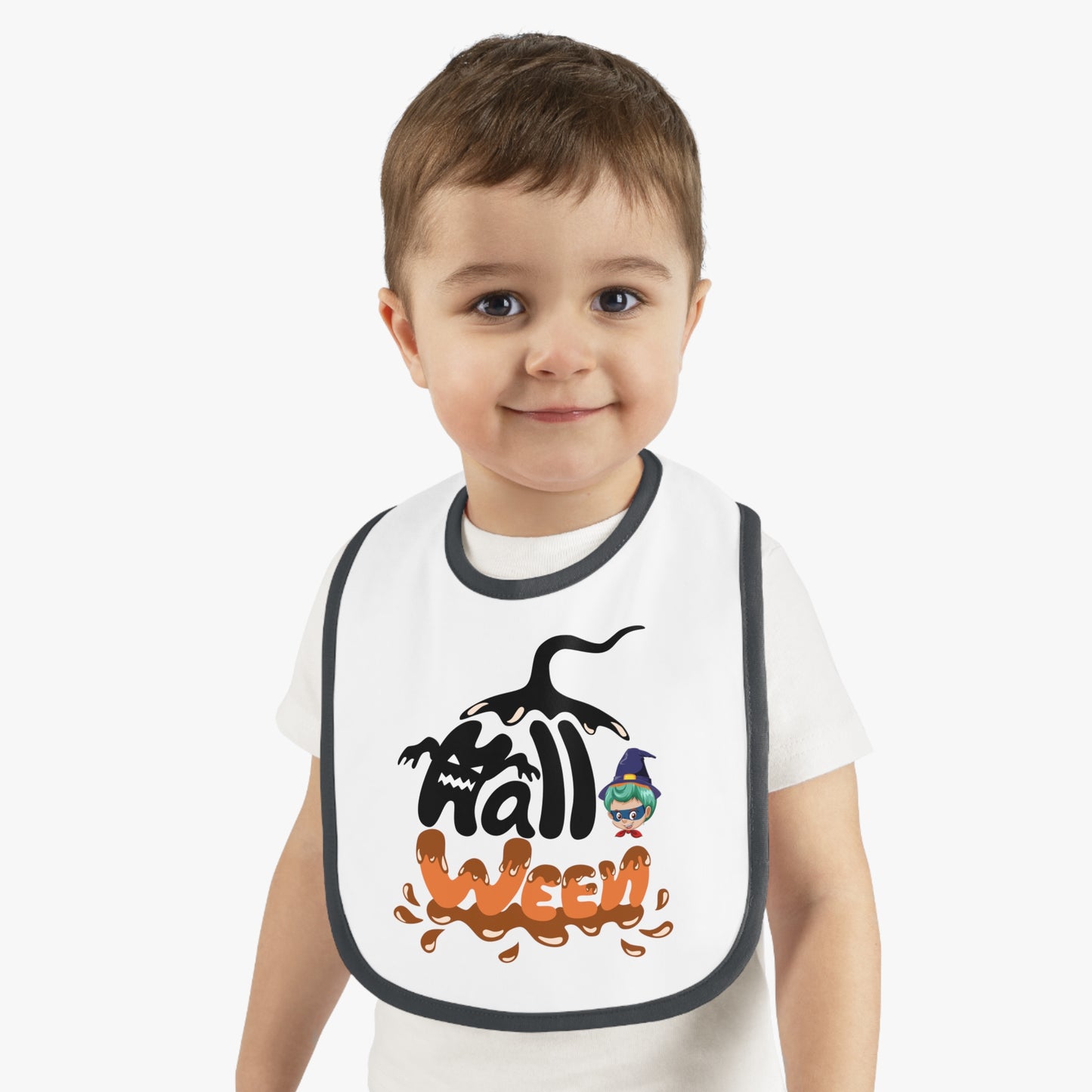 Baby Bib - Holloween