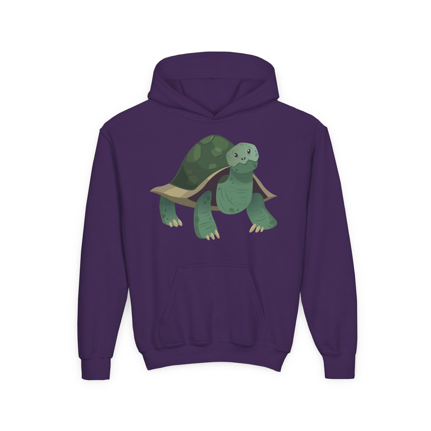 Youth Heavy Blend Hooded Sweatshirt - The turtle