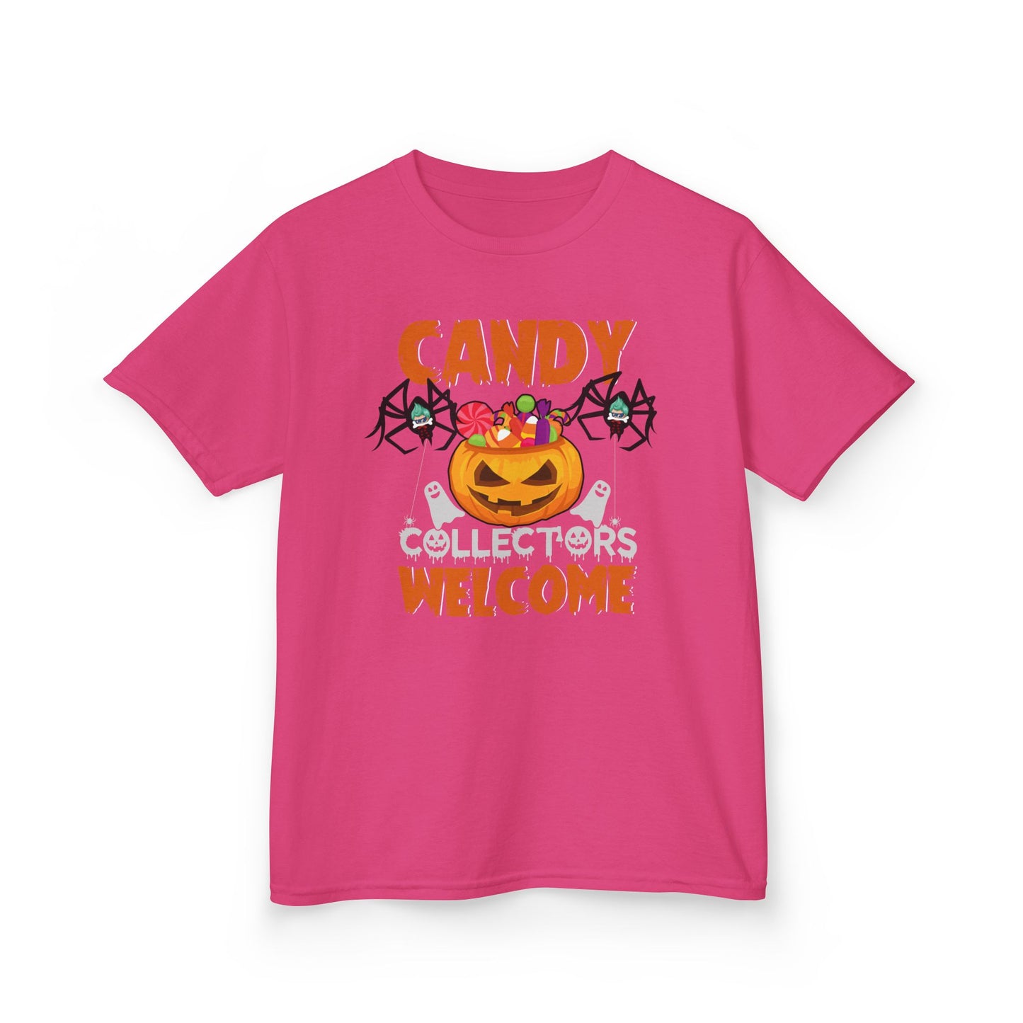 Kids Heavy Cotton™ Tee - Candy collectors by super kiddo