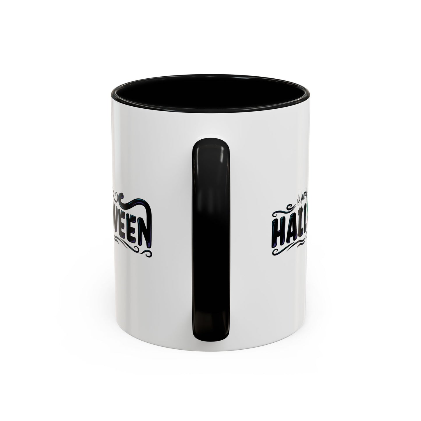 Accent Coffee Mug - Happy halloween by super kiddo