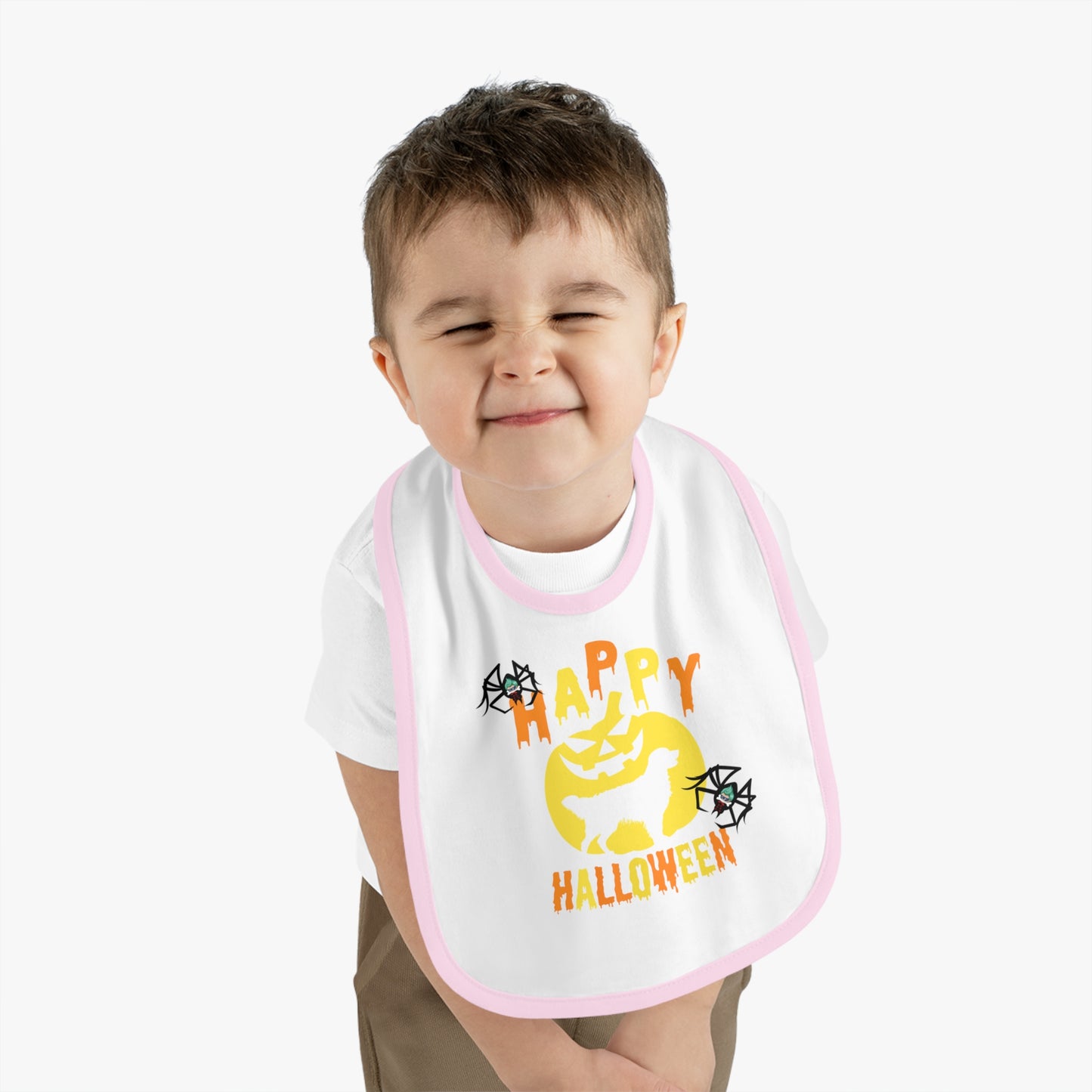 Baby Bib - Happy holloween
