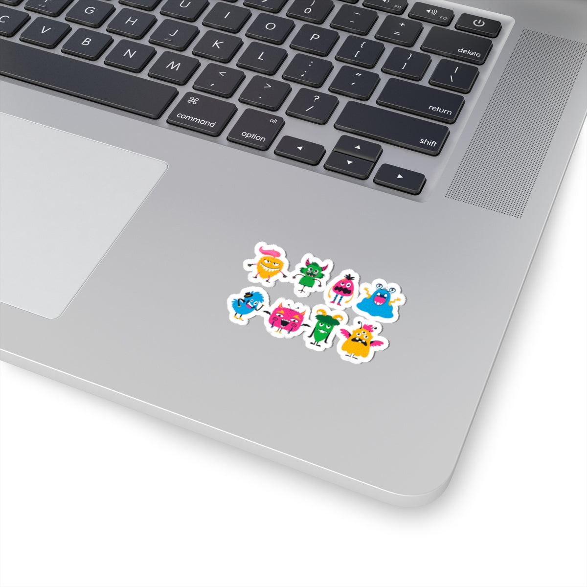 Kiss-Cut Vinyl Decals - Set of monsters