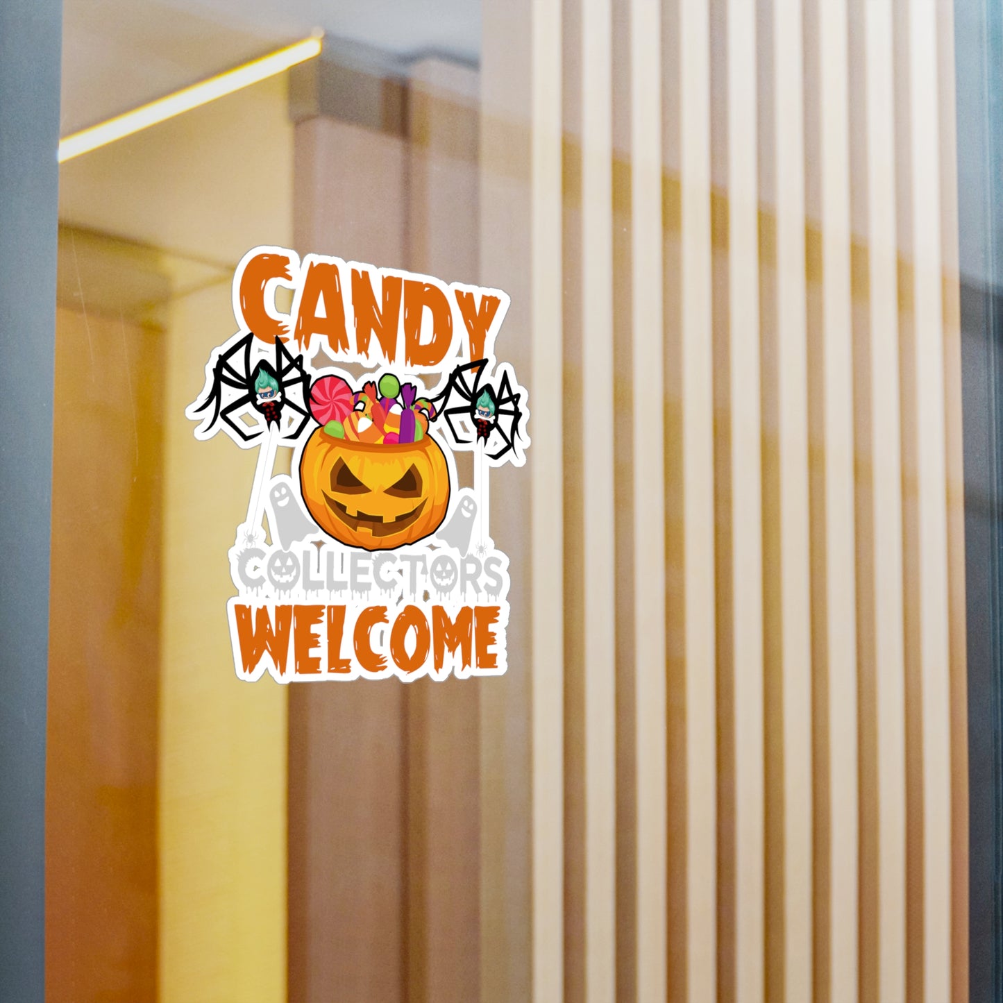 Halloween Kiss-Cut Vinyl Decals – Candy collectors by super kiddo