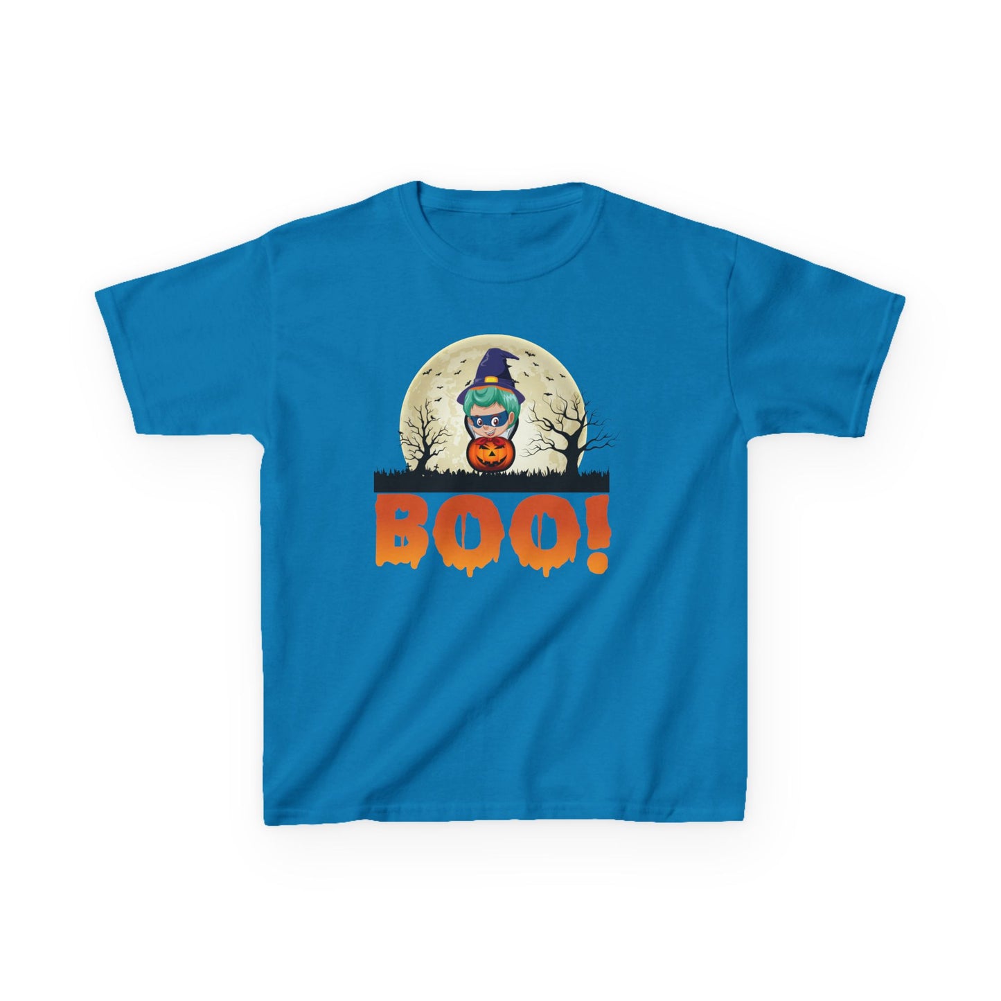 Kids Heavy Cotton™ Tee - Boo