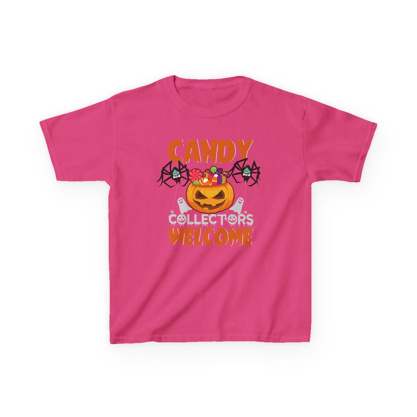 Kids Heavy Cotton™ Tee - Candy collectors by super kiddo