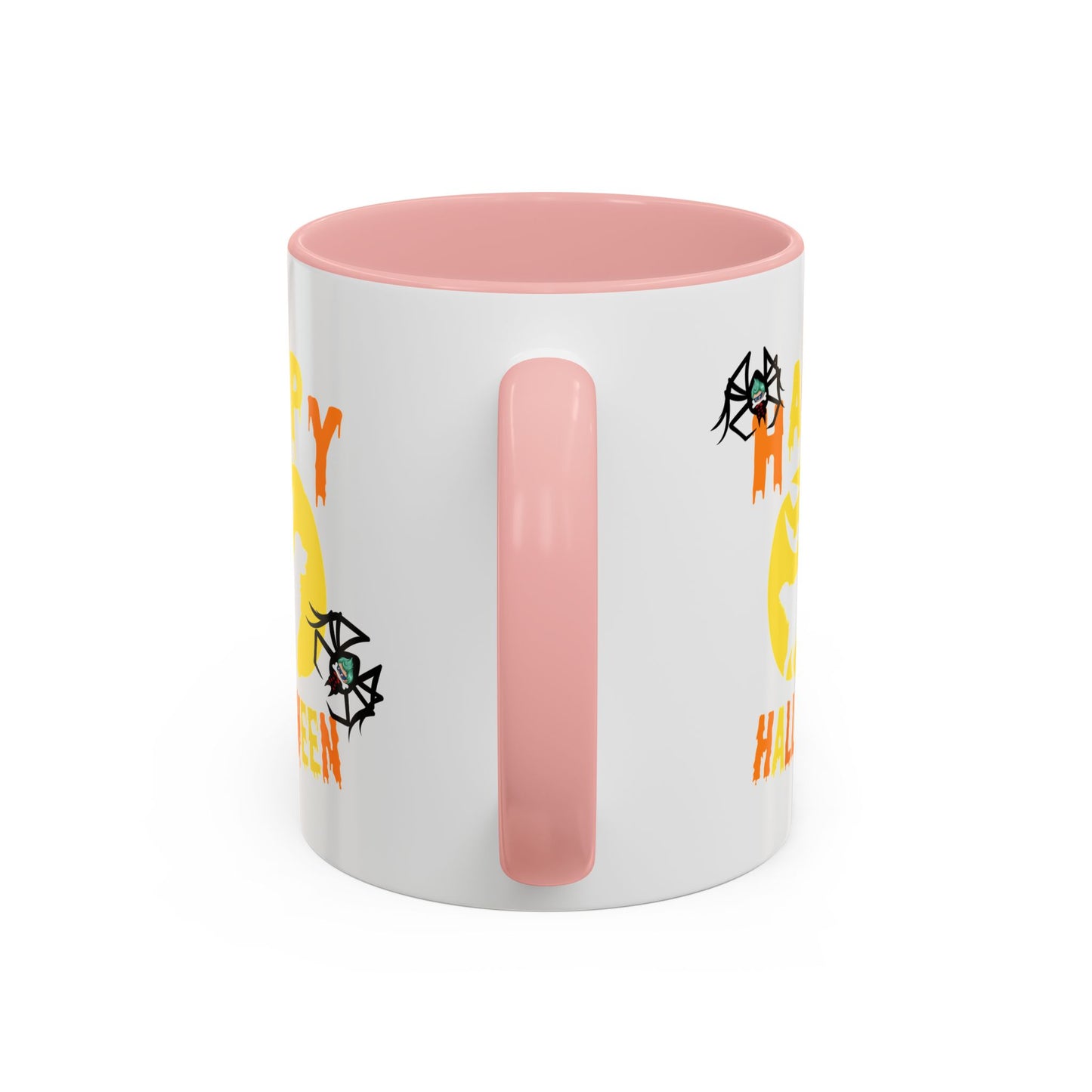 Accent Coffee Mug - Happy holloween