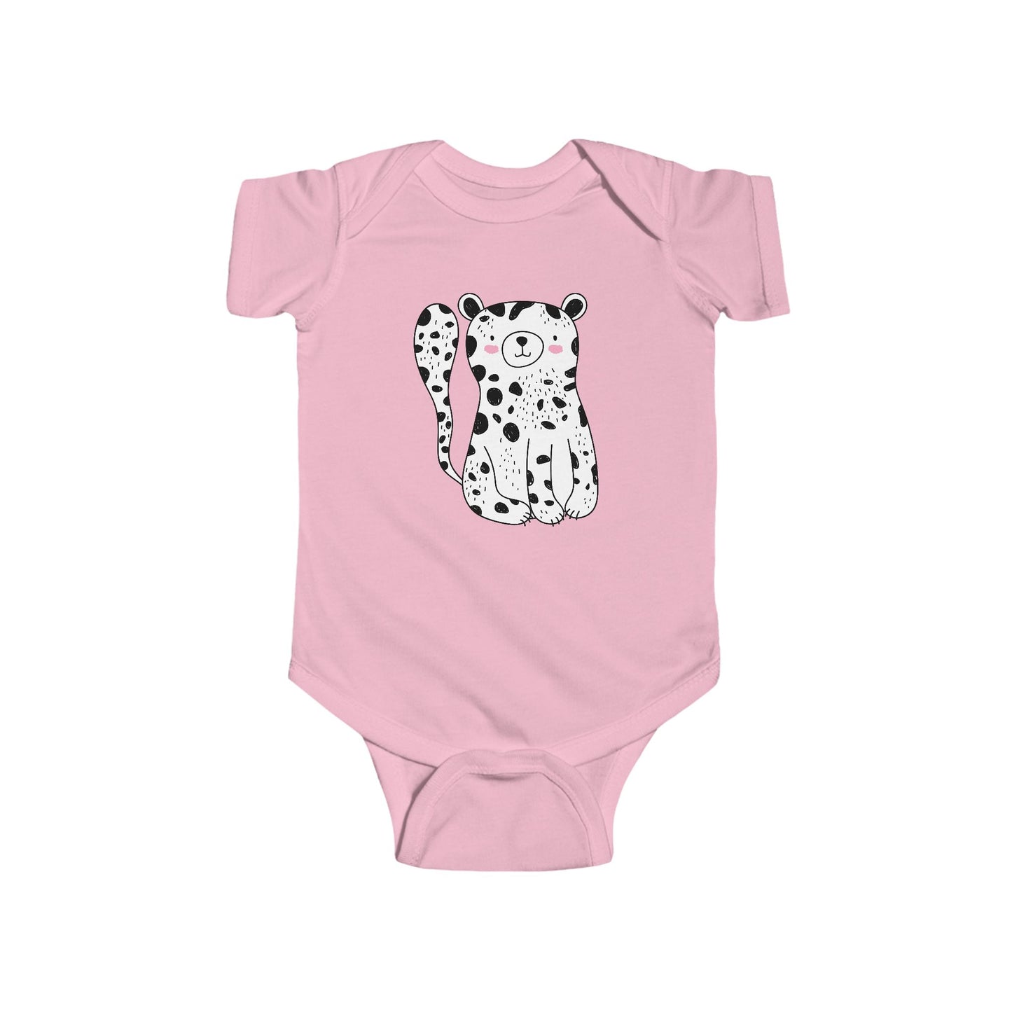 Infant Fine Jersey Bodysuit - The tiger