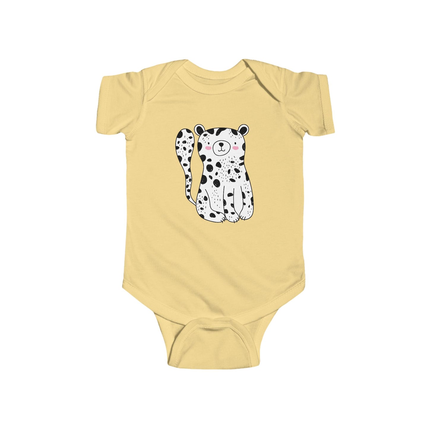 Infant Fine Jersey Bodysuit - The tiger