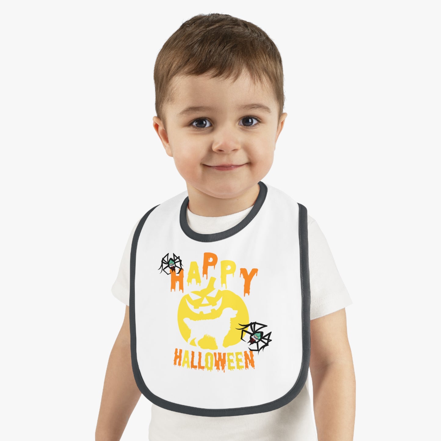 Baby Bib - Happy holloween