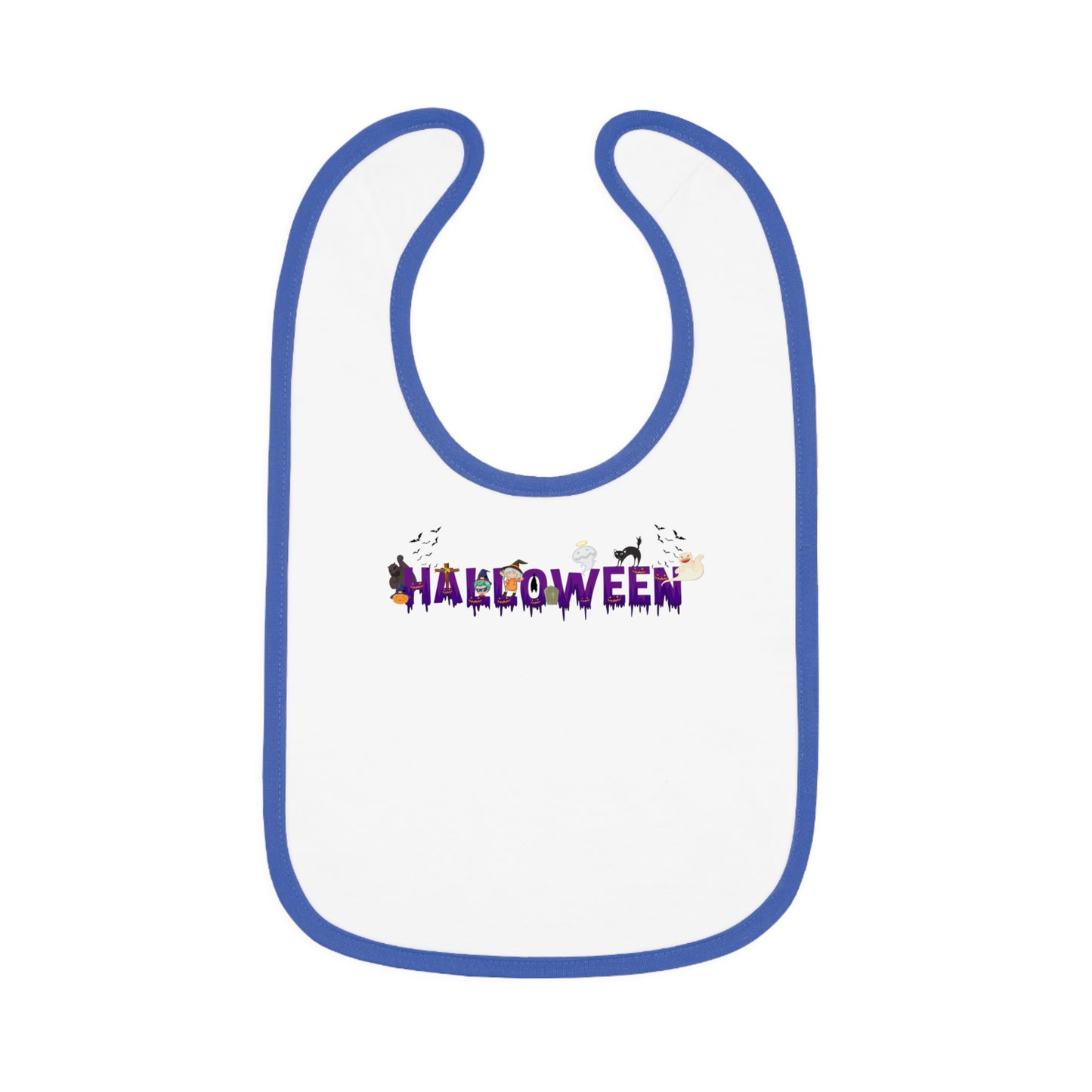 Baby Bib - Holloween word