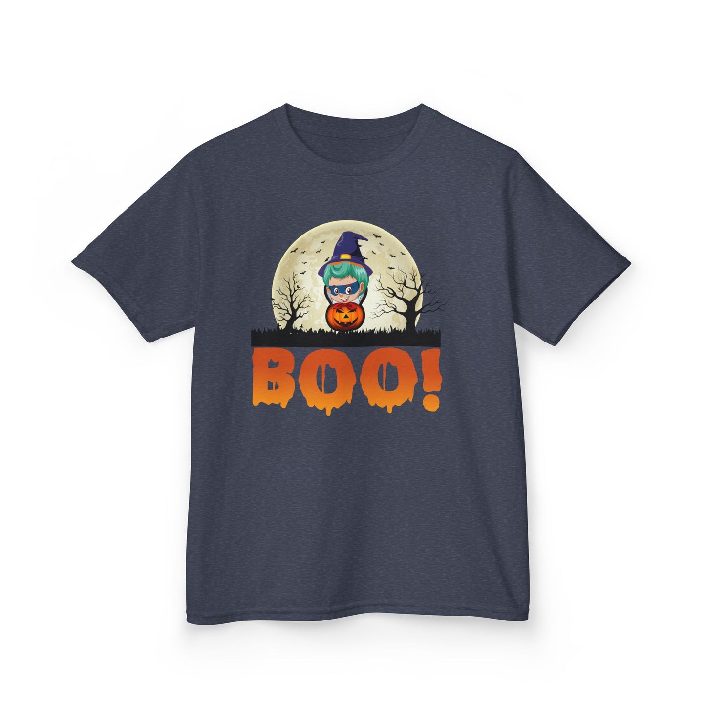Kids Heavy Cotton™ Tee - Boo