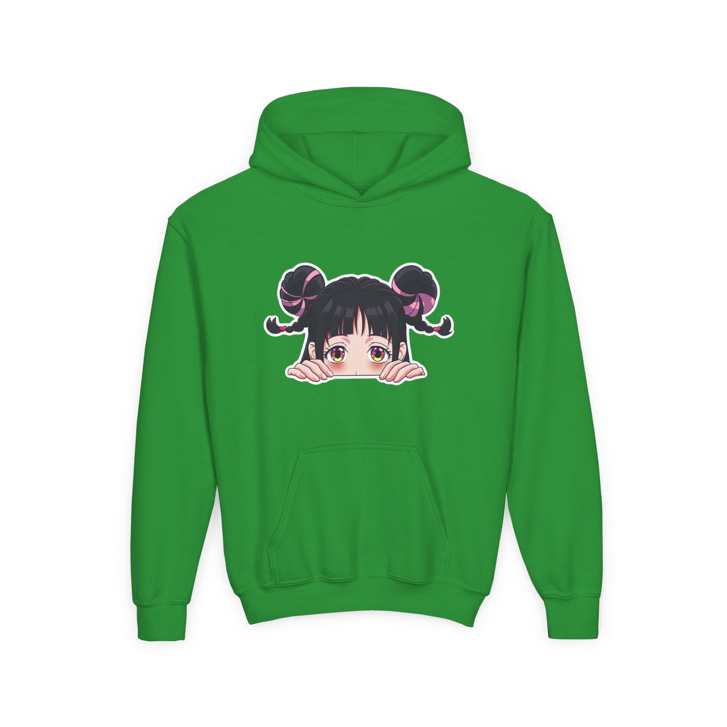 Youth Heavy Blend Hooded Sweatshirt - Demon slayer Nezuko