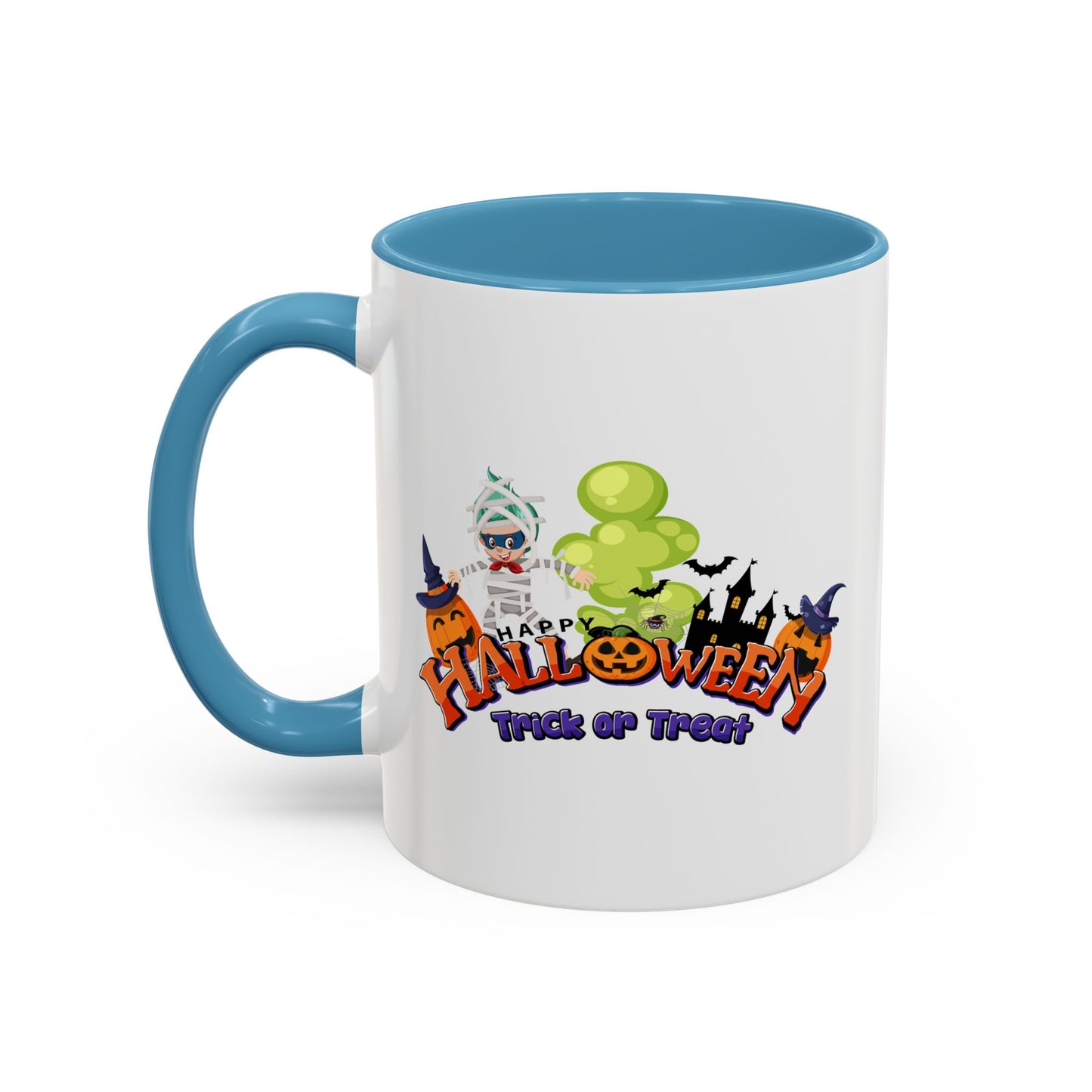 Accent Coffee Mug - Trick or Treat