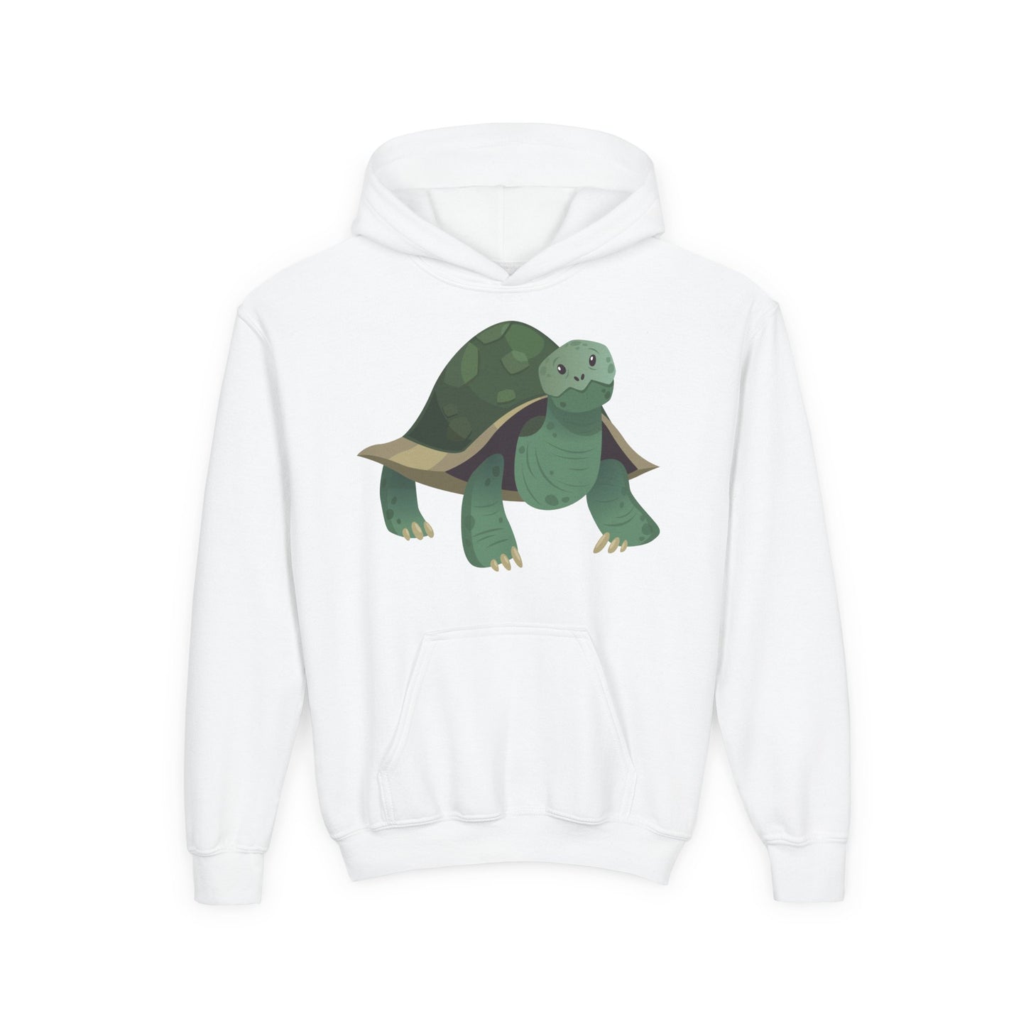 Youth Heavy Blend Hooded Sweatshirt - The turtle