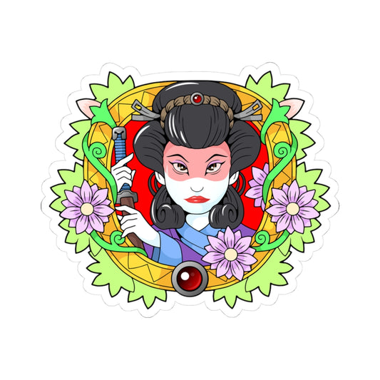 Kiss-Cut Stickers - Japanese character