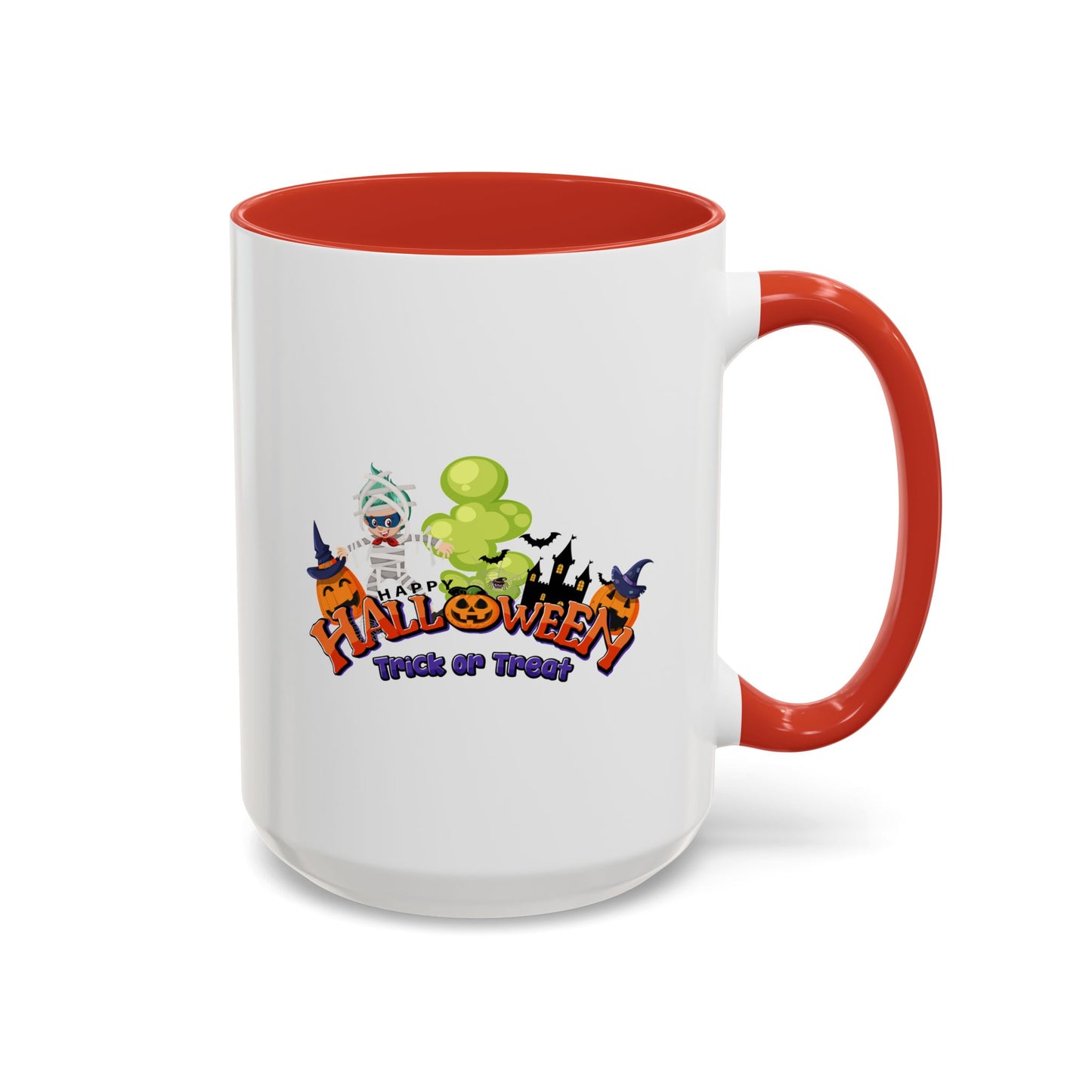 Accent Coffee Mug - Trick or Treat