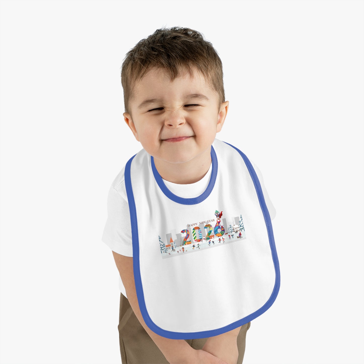 Baby Bib - Happy 2026