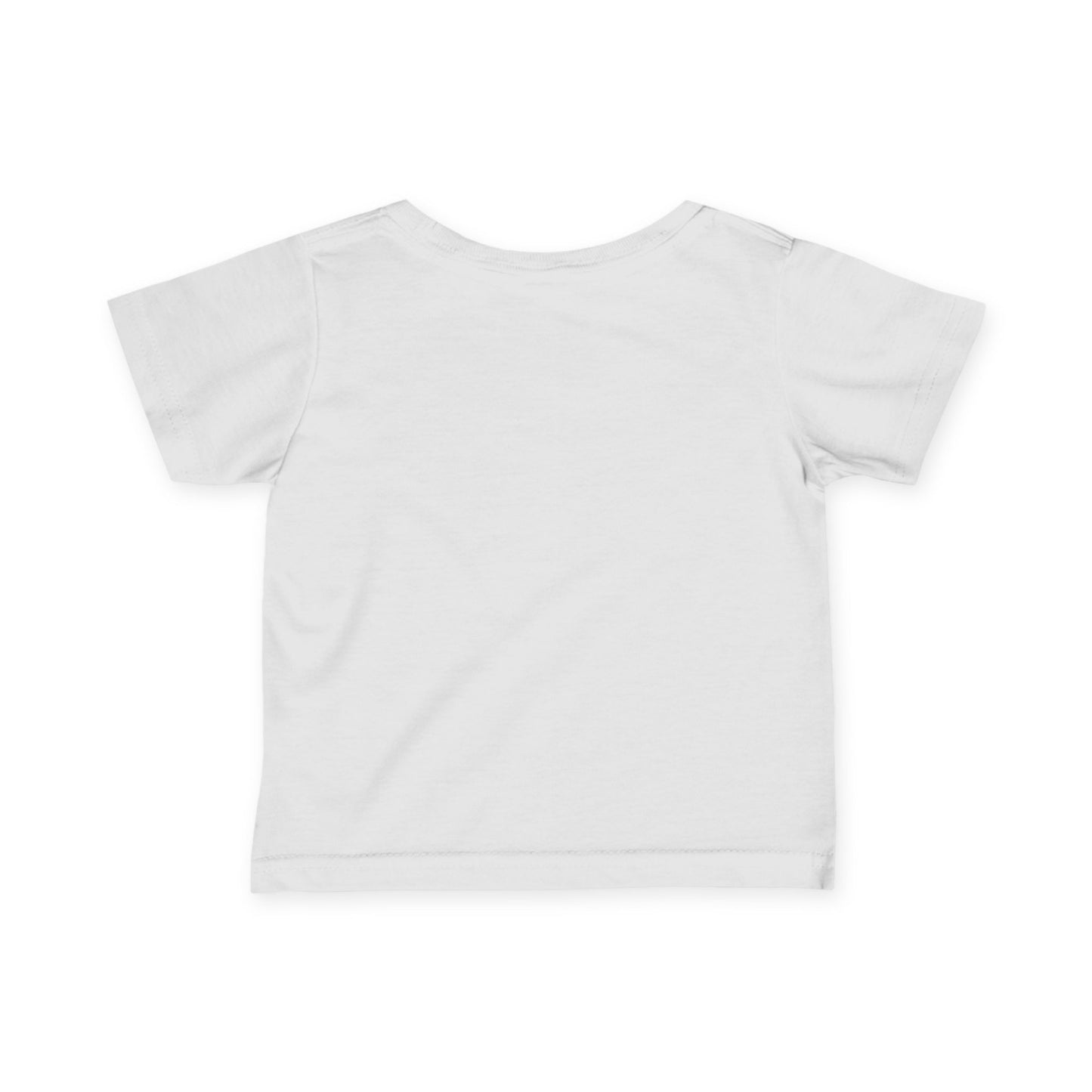 Infant Fine Jersey Tee - Super kiddo hand washing steps