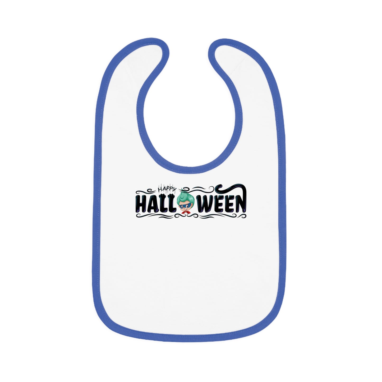 Baby Bib - Happy halloween by super kiddo