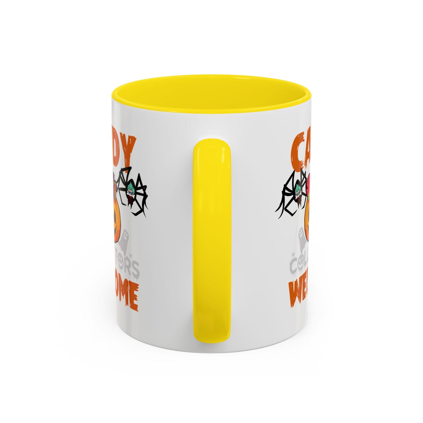 Accent Coffee Mug - Candy collectors by super kiddo