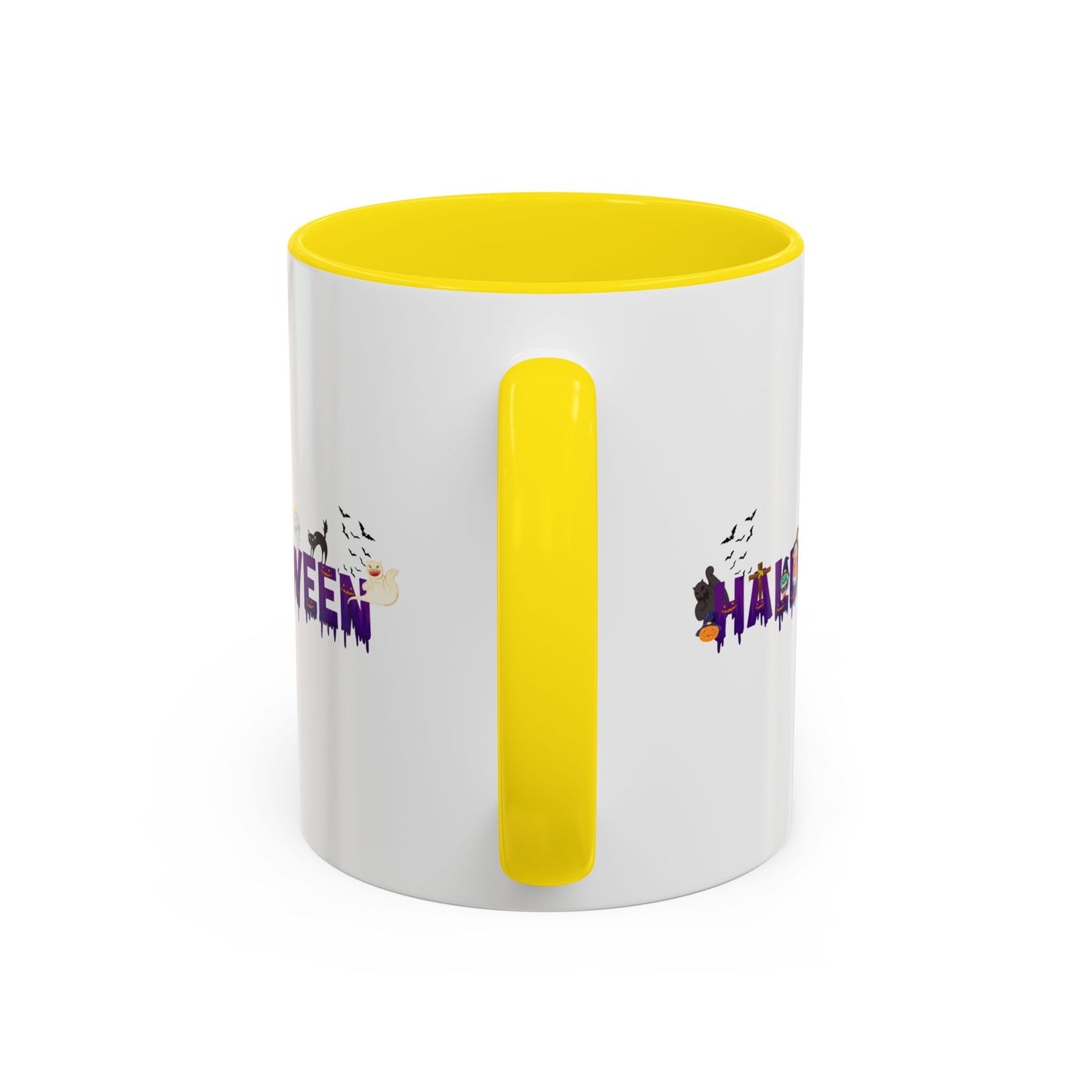 Accent Coffee Mug - Holloween word