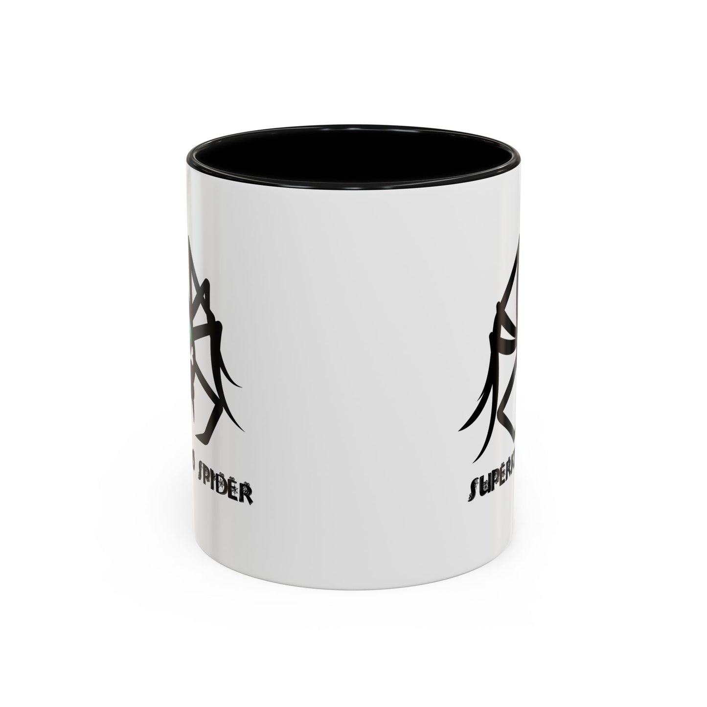 Accent Coffee Mug - Spider kiddo