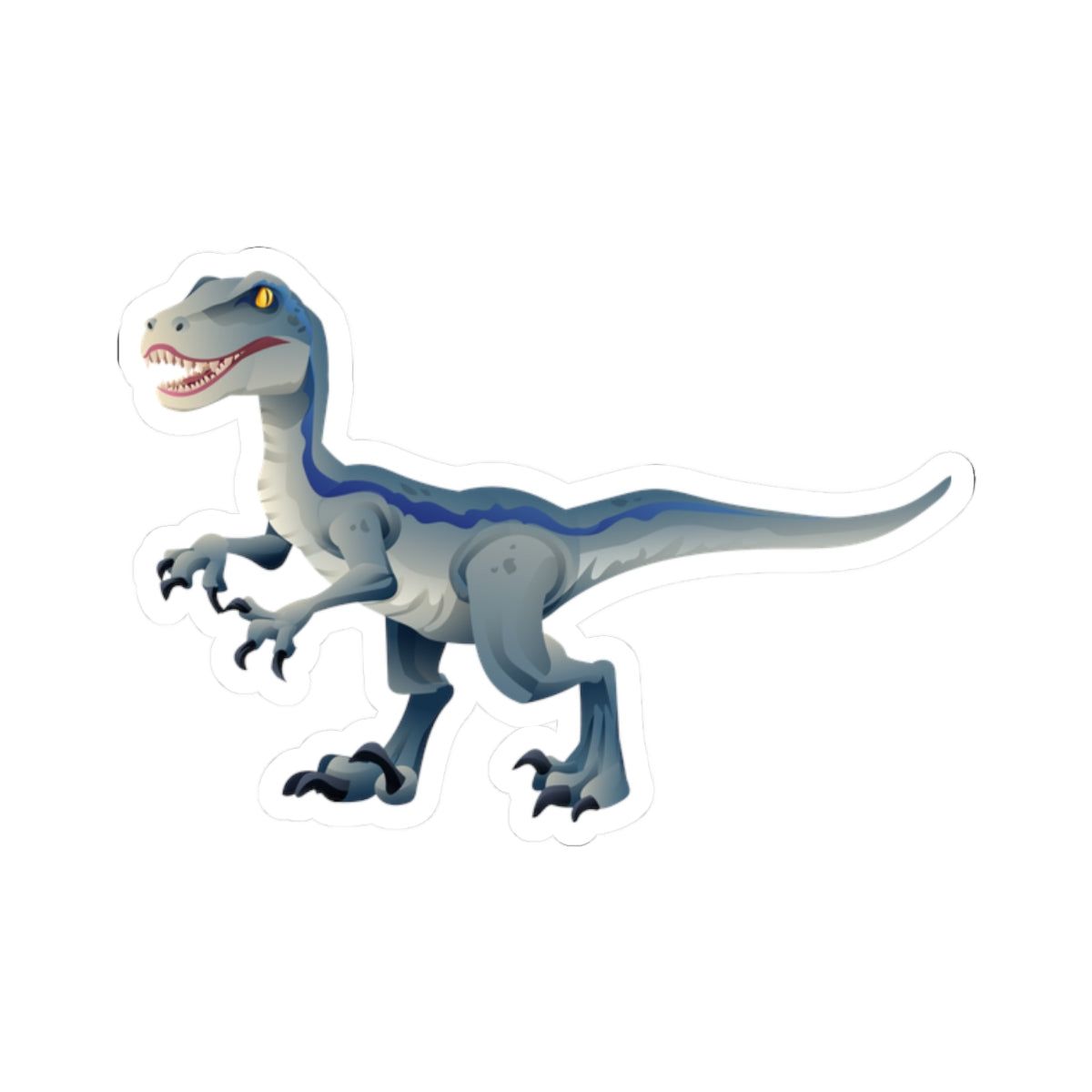 Kiss-Cut Stickers - COELOPHYSIS