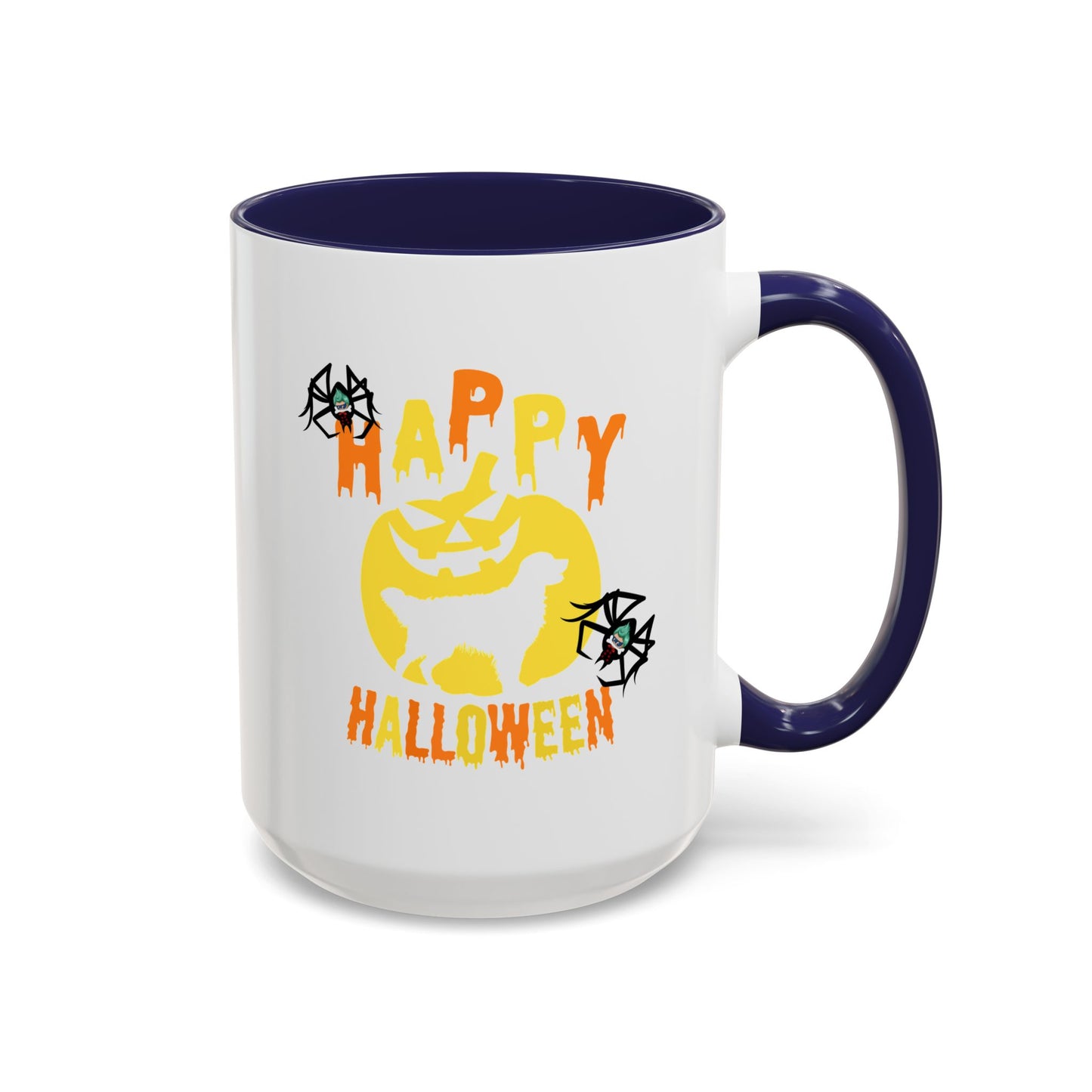 Accent Coffee Mug - Happy holloween