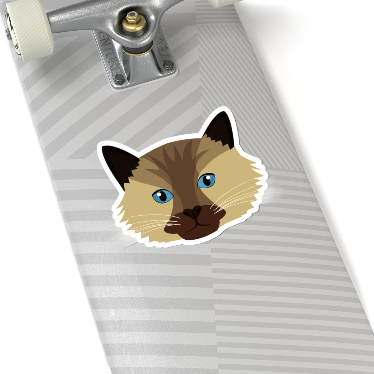 Kiss-Cut Vinyl Decals - Ragdoll cat