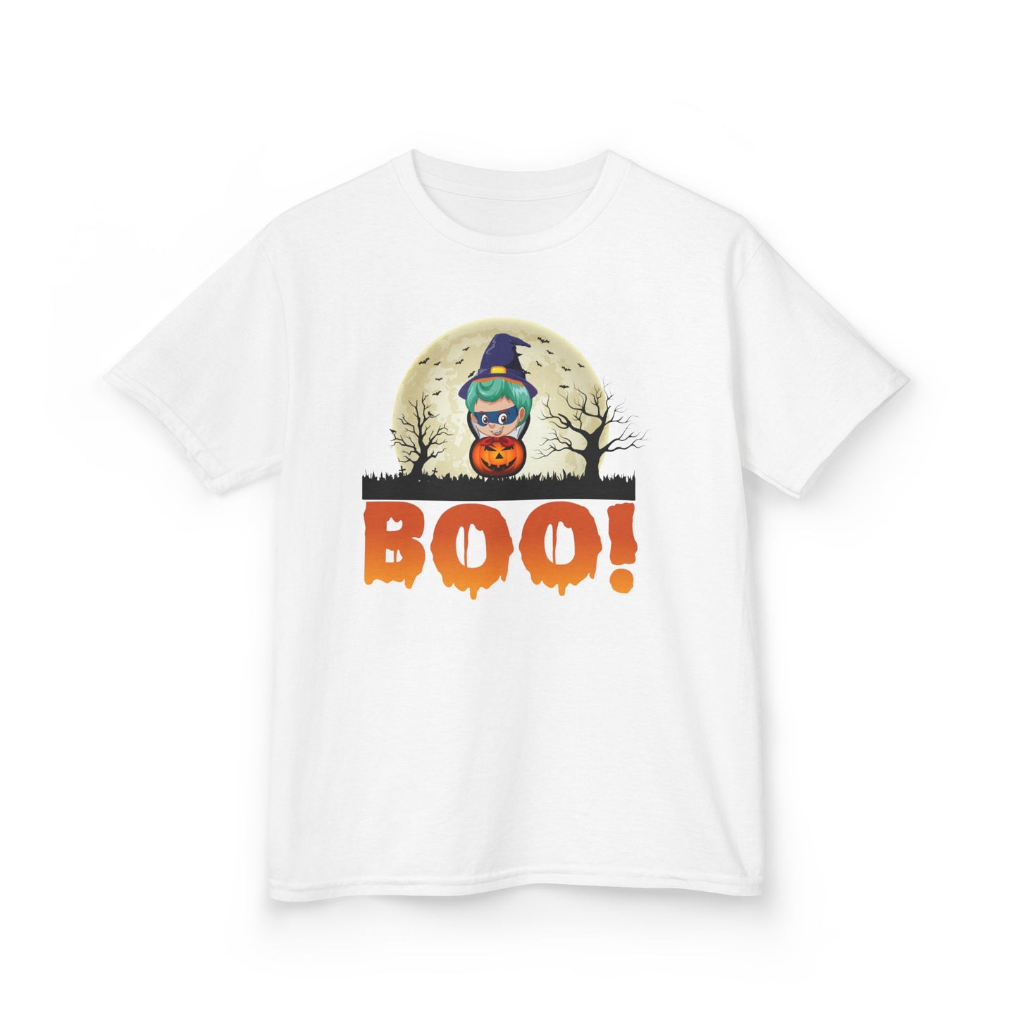 Kids Heavy Cotton™ Tee - Boo