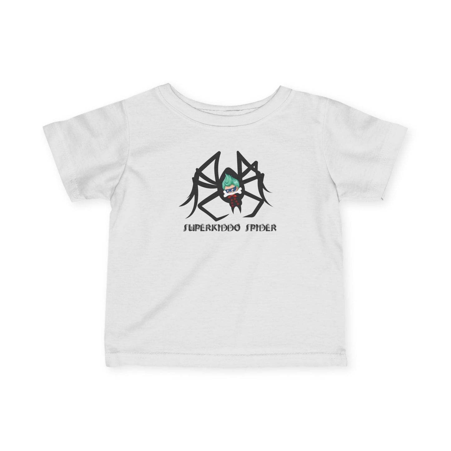 Infant Fine Jersey Tee - Spider kiddo