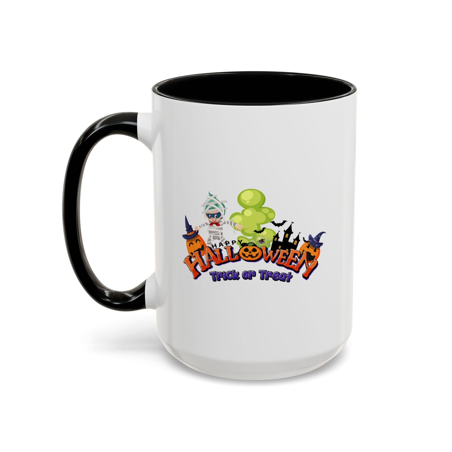 Accent Coffee Mug - Trick or Treat