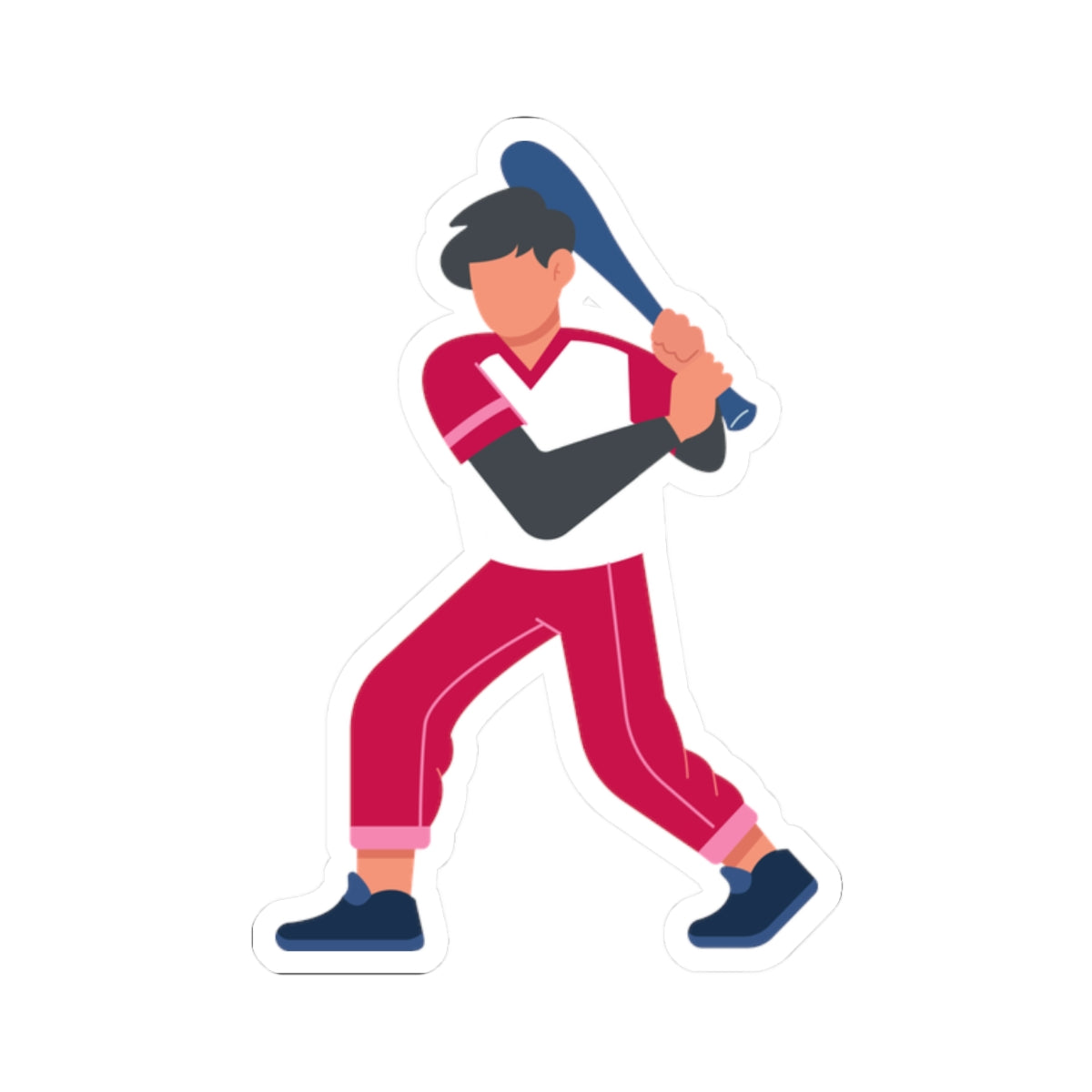 Kiss-Cut Stickers - Baseball