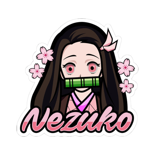 Kiss-Cut Stickers - Demon slayer nezuko