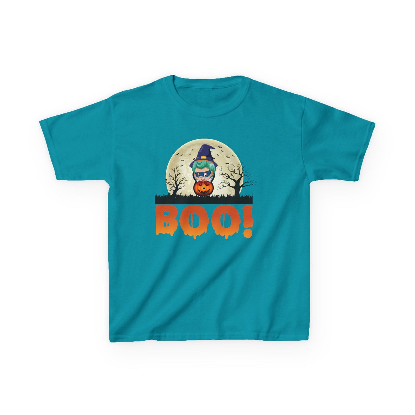 Kids Heavy Cotton™ Tee - Boo