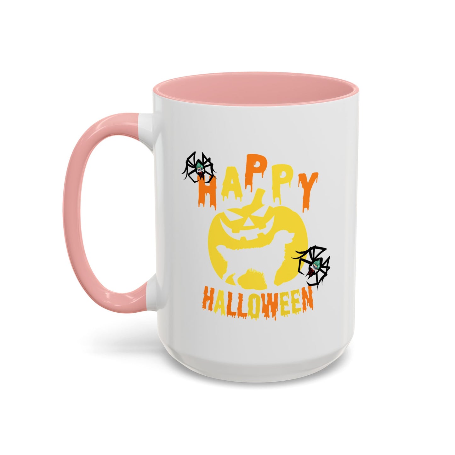 Accent Coffee Mug - Happy holloween