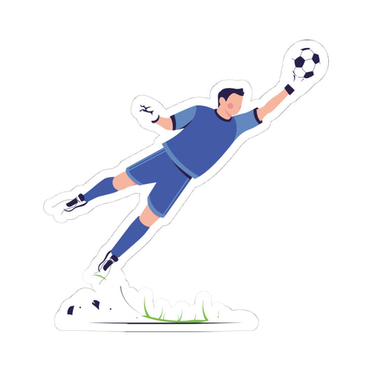 Kiss-Cut Stickers - Goal Keeper Printify