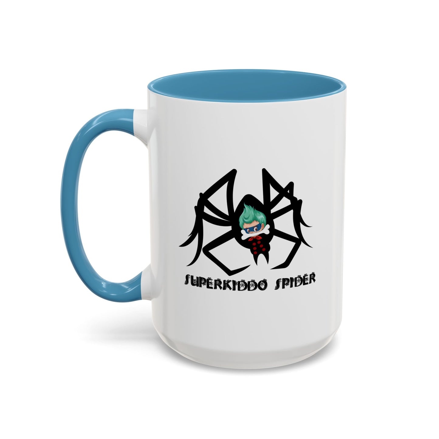 Accent Coffee Mug - Spider kiddo