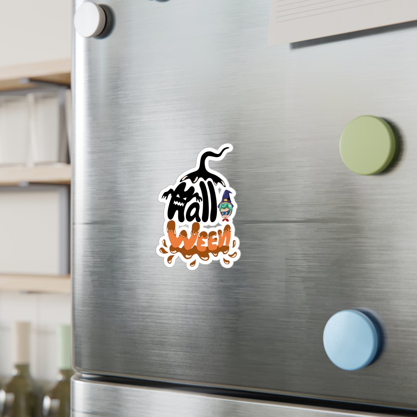 Halloween Kiss-Cut Vinyl Decals – Holloween