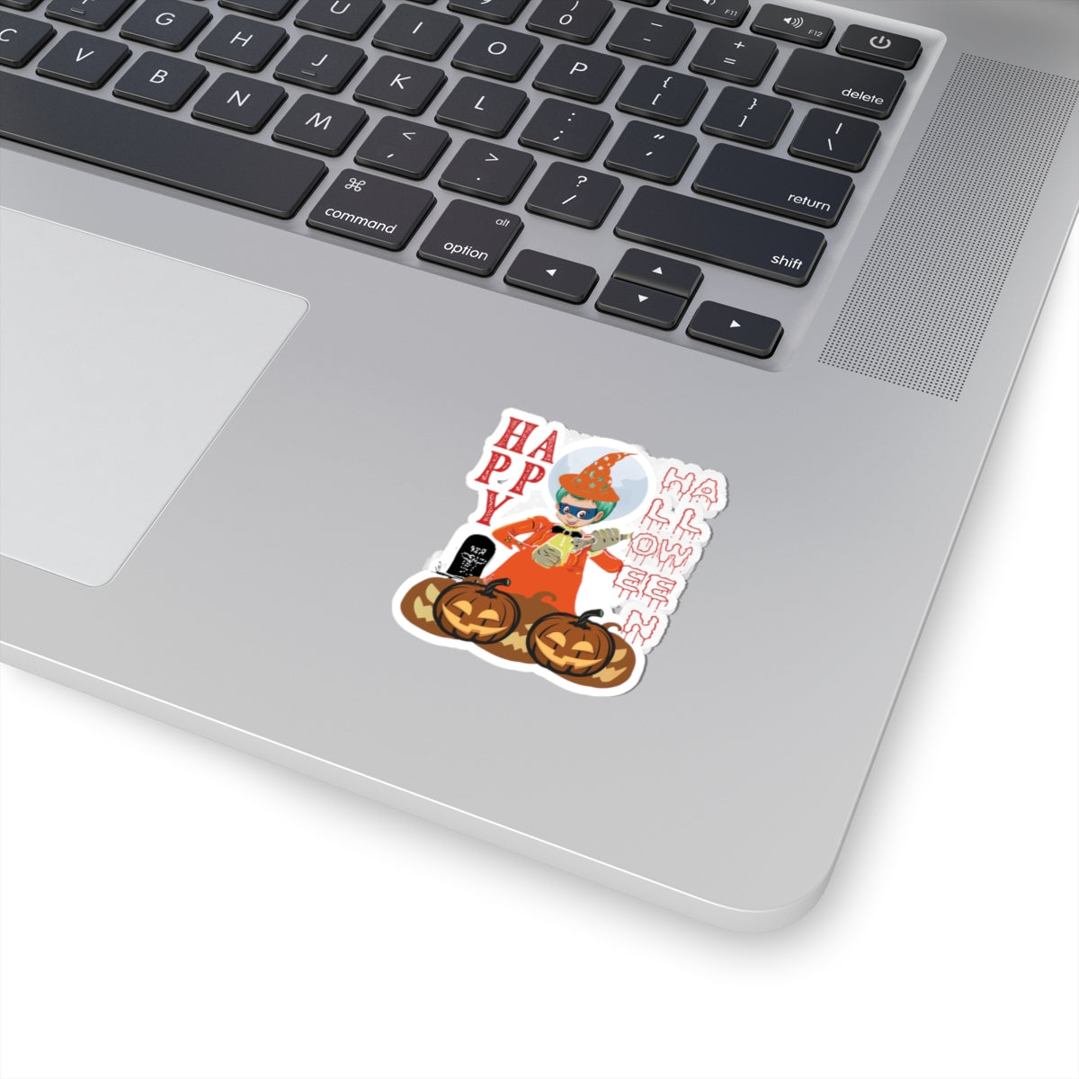 Kiss-Cut Stickers - Holloween design by super kiddo