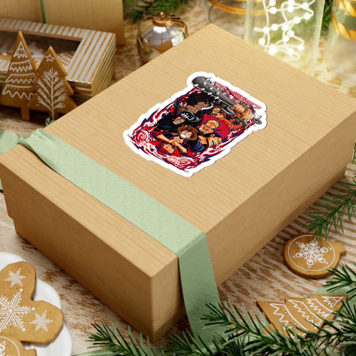 Kiss-Cut Stickers - One piece villain