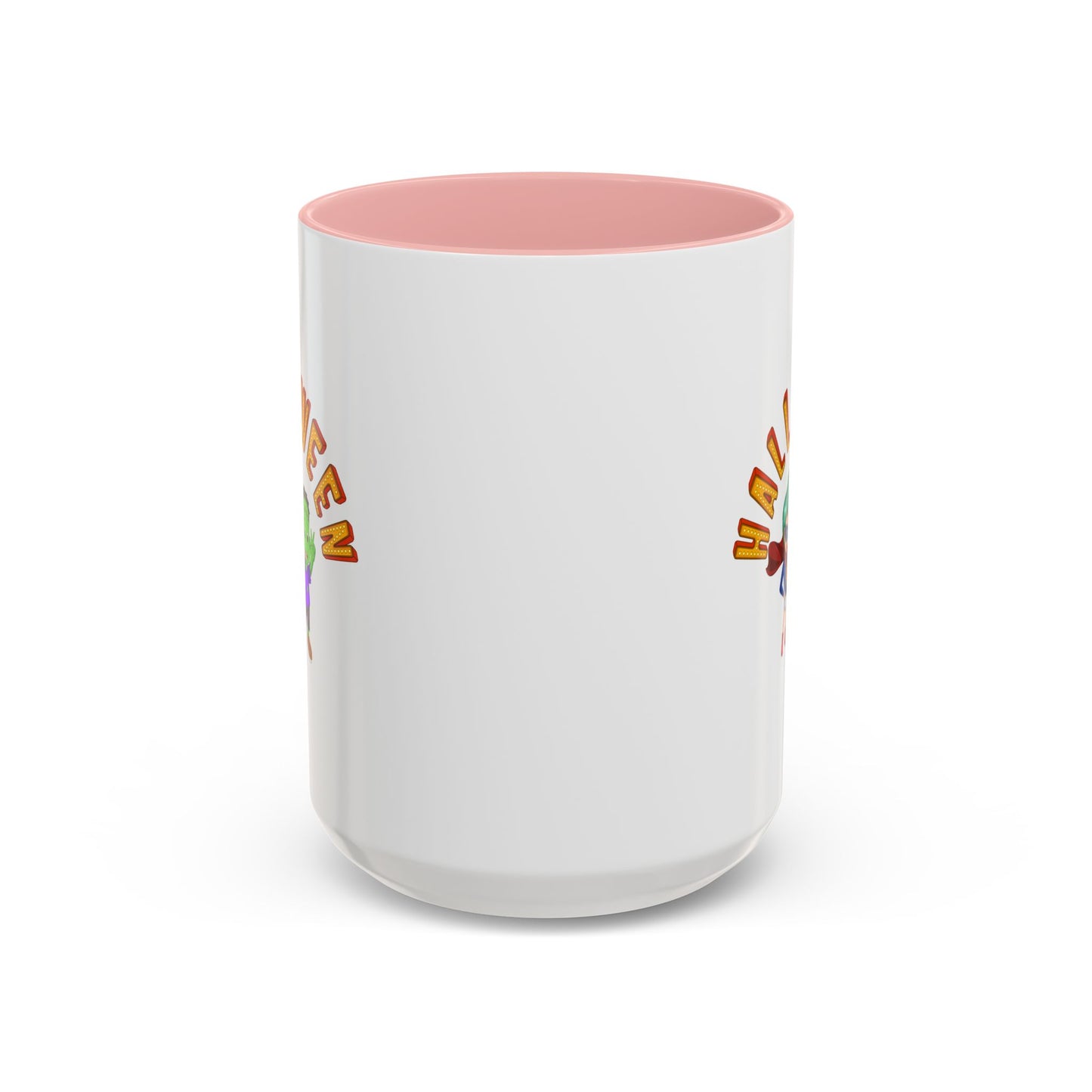 Accent Coffee Mug - Holloween with super kiddo