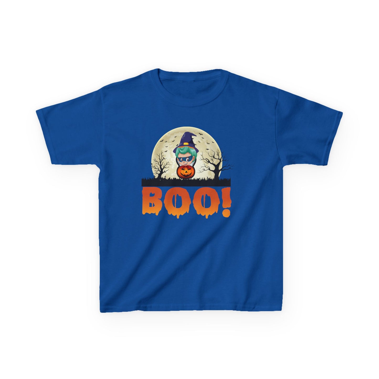 Kids Heavy Cotton™ Tee - Boo